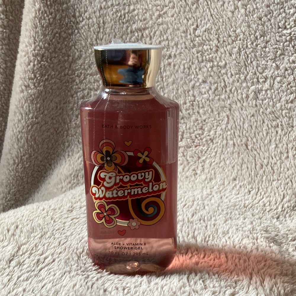 3/$15 Groovy Watermelon Shower Gel